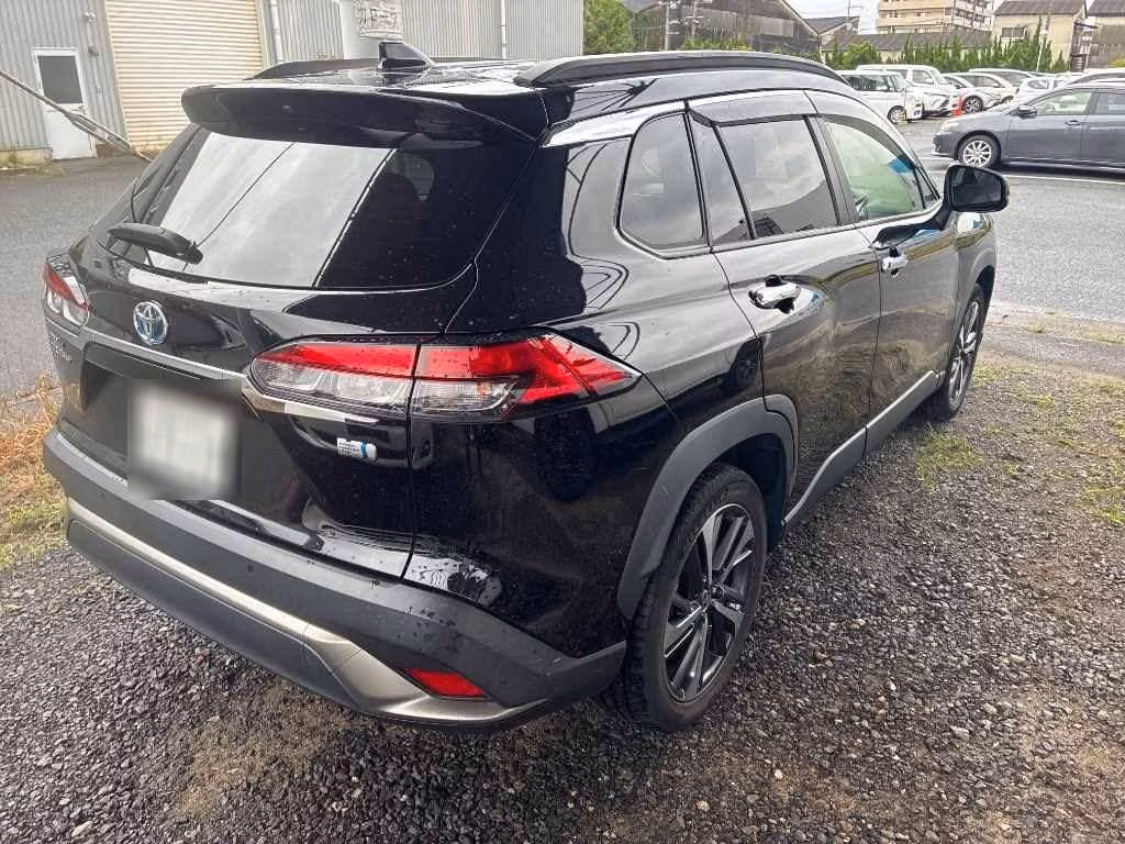 TOYOTA COROLLA CROSS