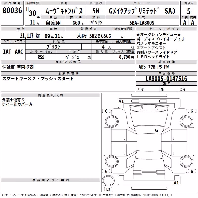 DAIHATSU MOVE CANBUS