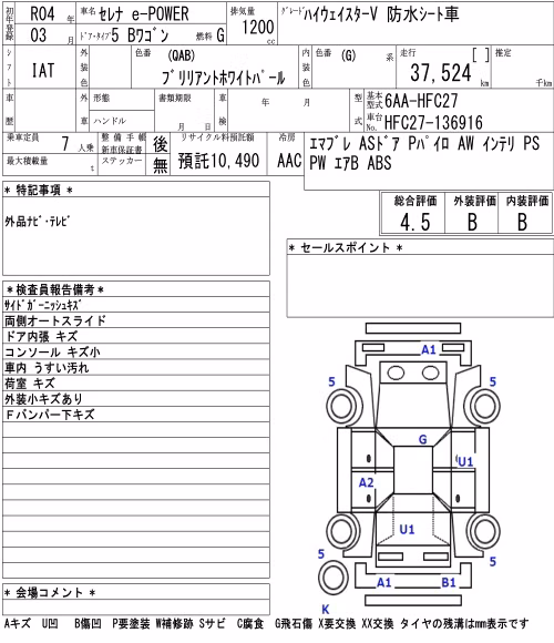 NISSAN SERENA