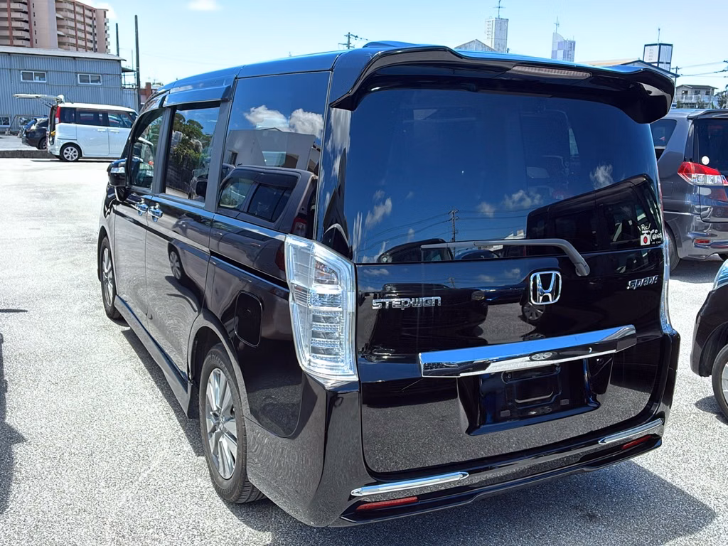 HONDA STEPWGN
