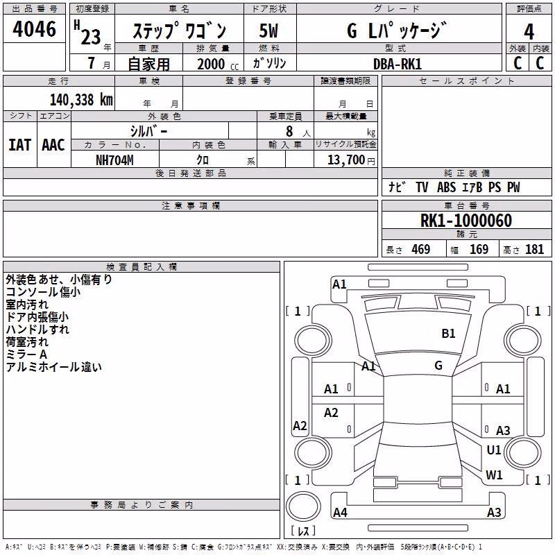 HONDA STEPWGN