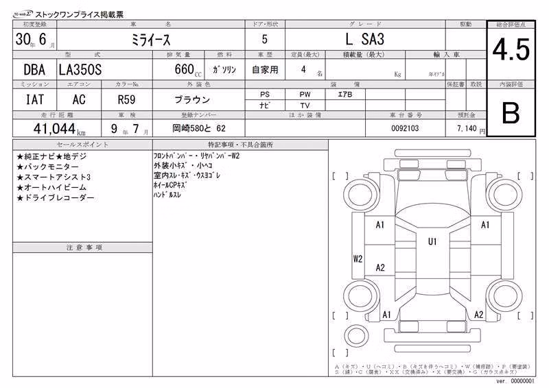 DAIHATSU MIRA E:S