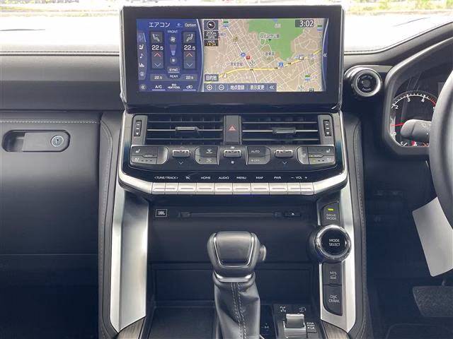 TOYOTA LAND CRUISER