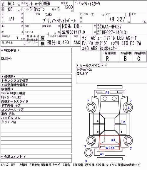 NISSAN SERENA