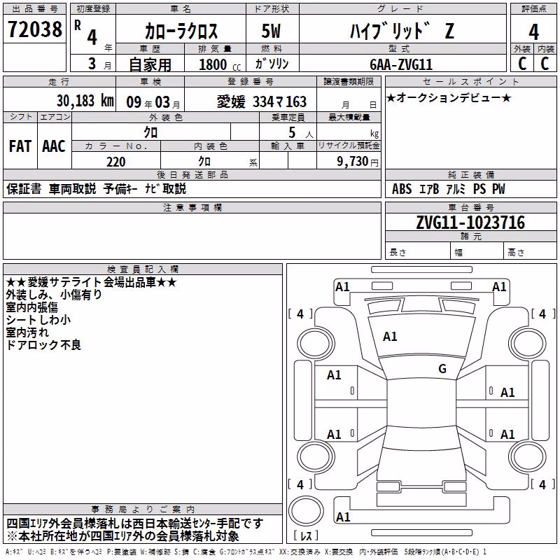 TOYOTA COROLLA CROSS