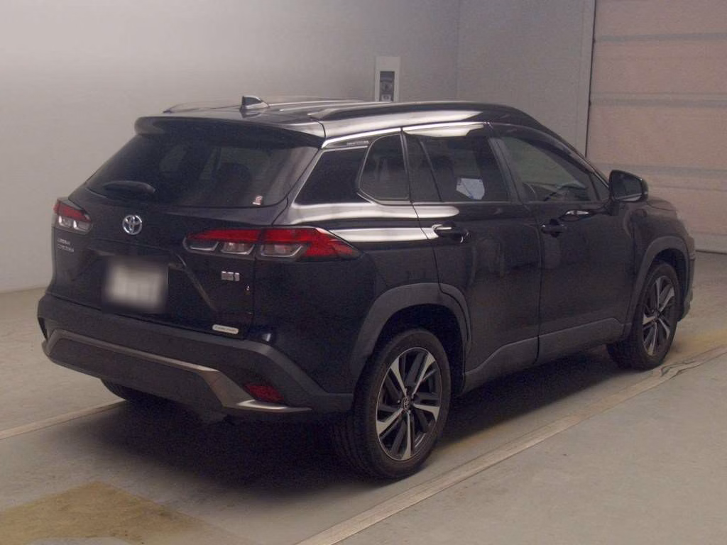 TOYOTA COROLLA CROSS