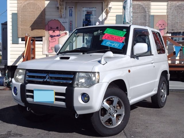 MITSUBISHI PAJERO MINI