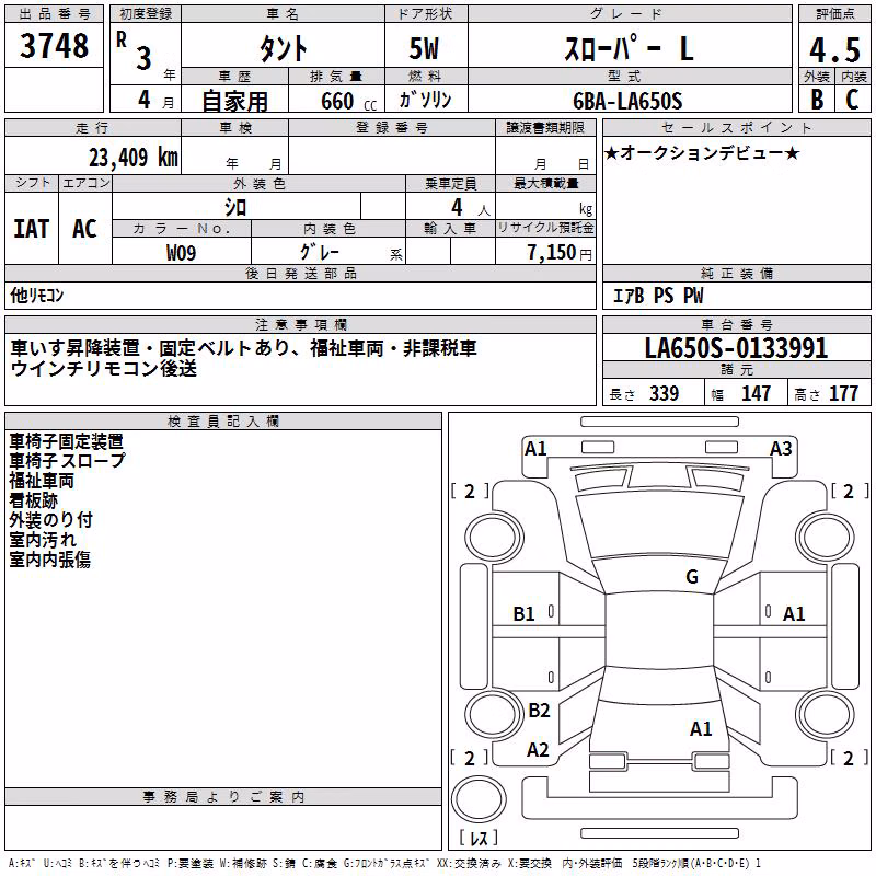 DAIHATSU TANTO