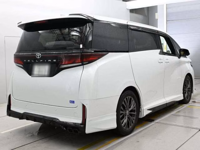 TOYOTA VELLFIRE