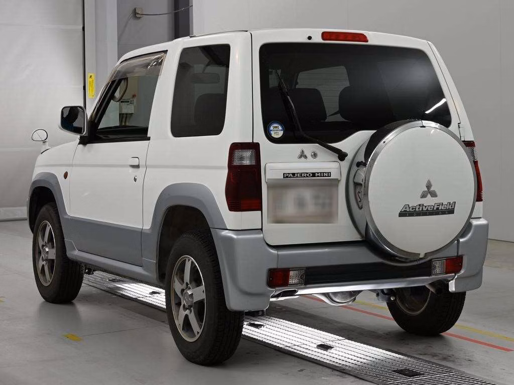 MITSUBISHI PAJERO MINI