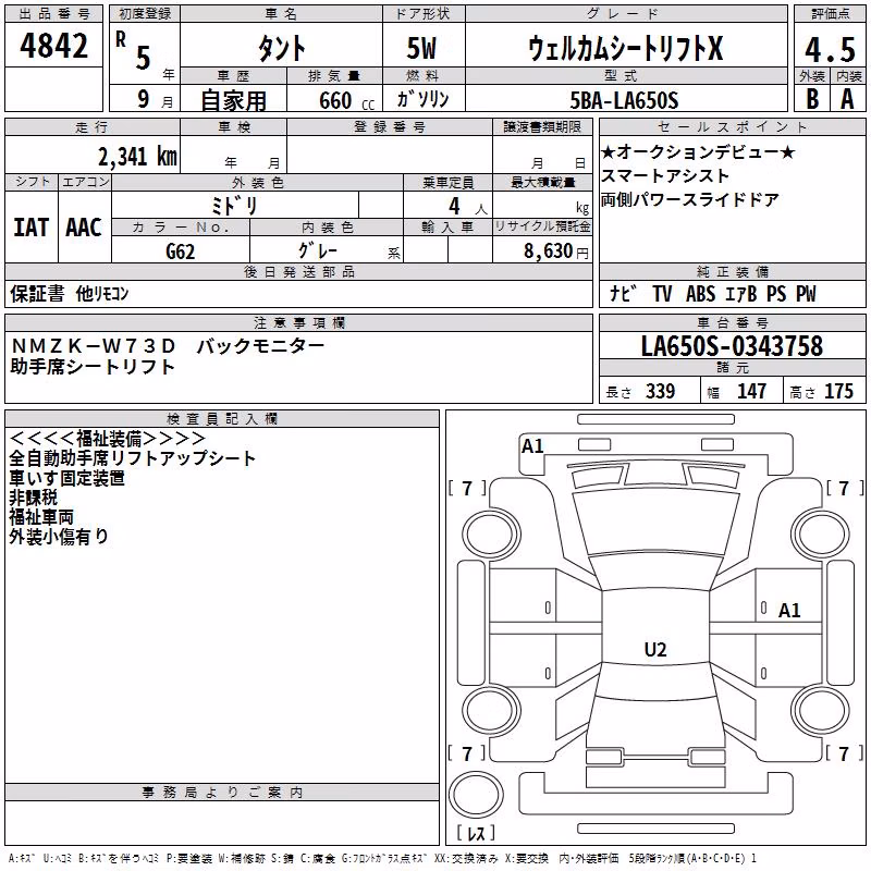 DAIHATSU TANTO