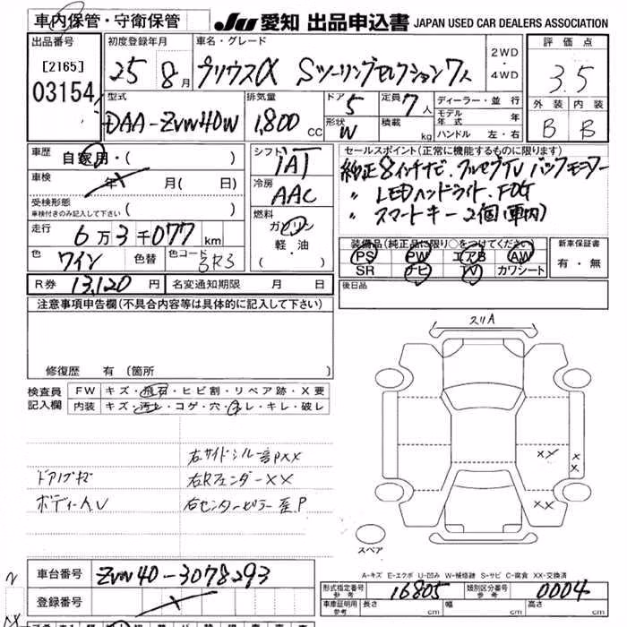 TOYOTA PRIUS ALPHA