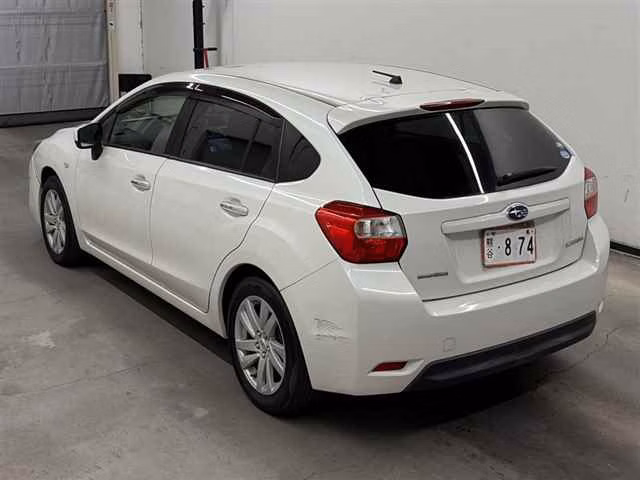 SUBARU IMPREZA