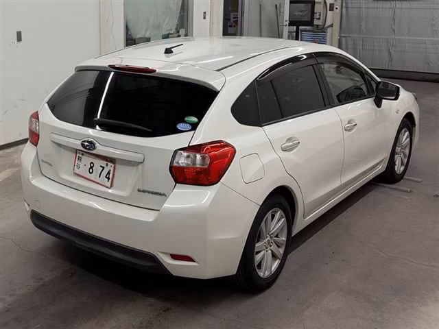 SUBARU IMPREZA