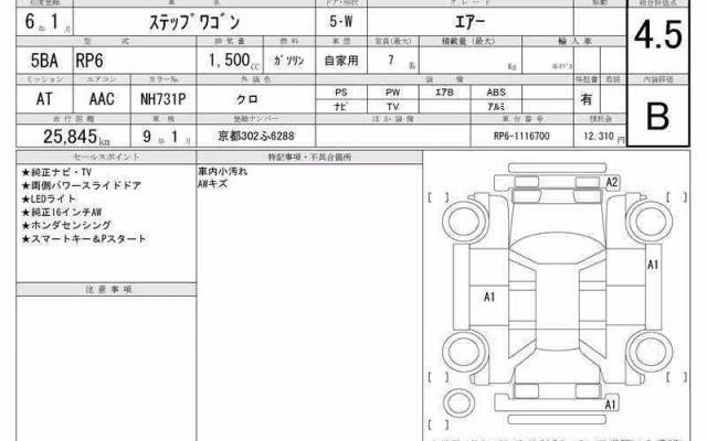 HONDA STEPWGN