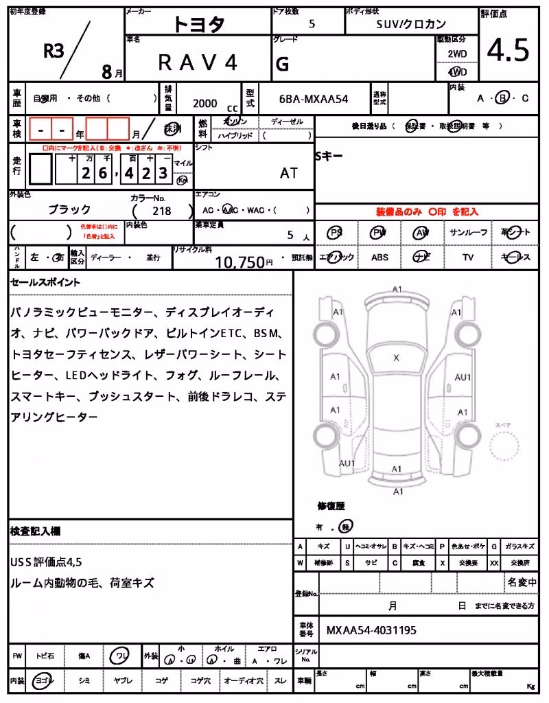 TOYOTA RAV4