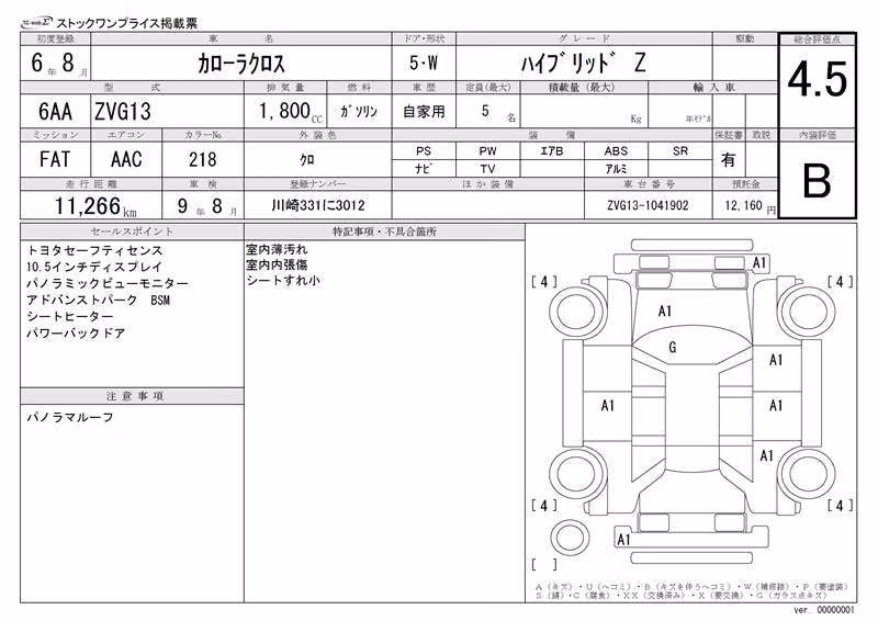 TOYOTA COROLLA CROSS