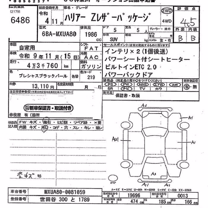 TOYOTA HARRIER