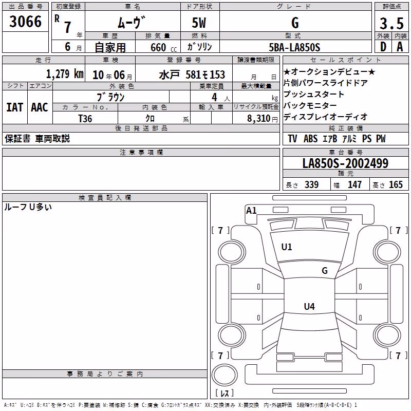 DAIHATSU MOVE