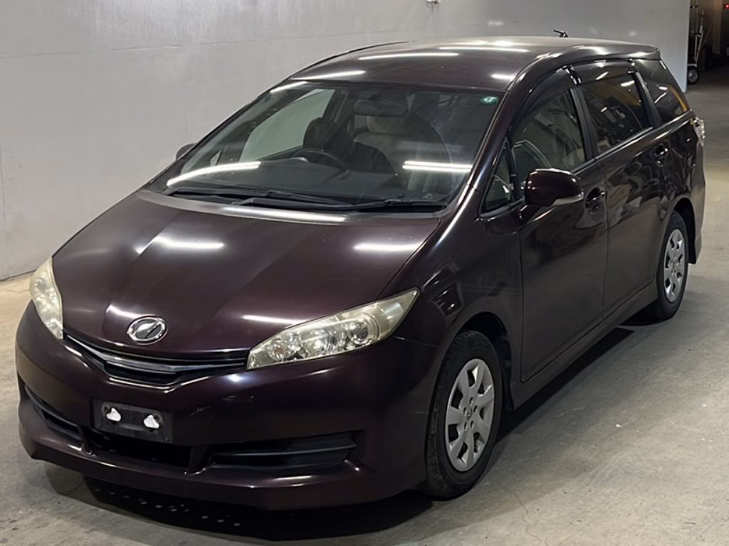 TOYOTA WISH