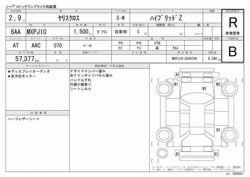 TOYOTA YARIS CROSS