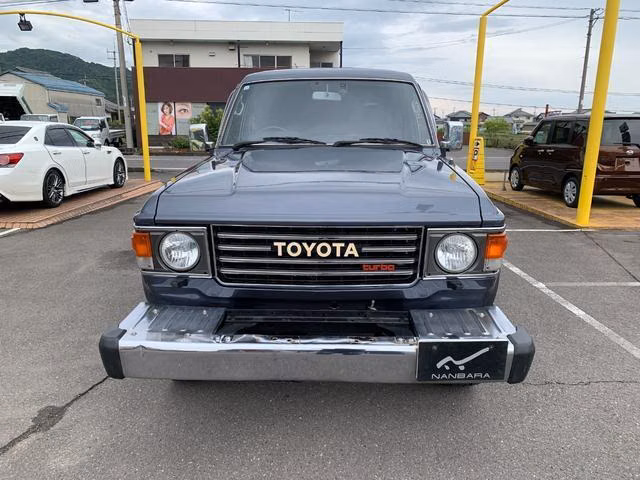 TOYOTA LAND CRUISER
