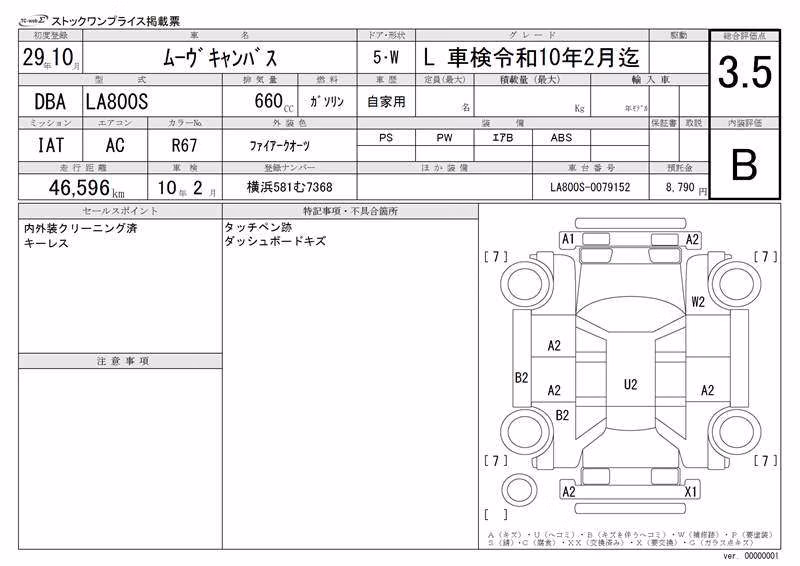 DAIHATSU MOVE CANBUS
