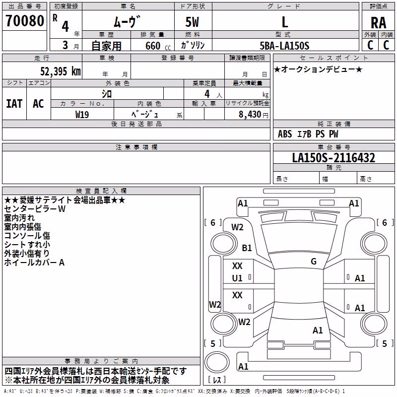 DAIHATSU MOVE
