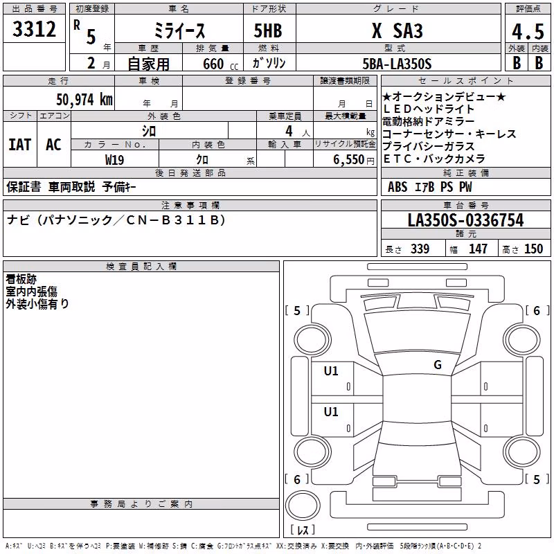 DAIHATSU MIRA E:S
