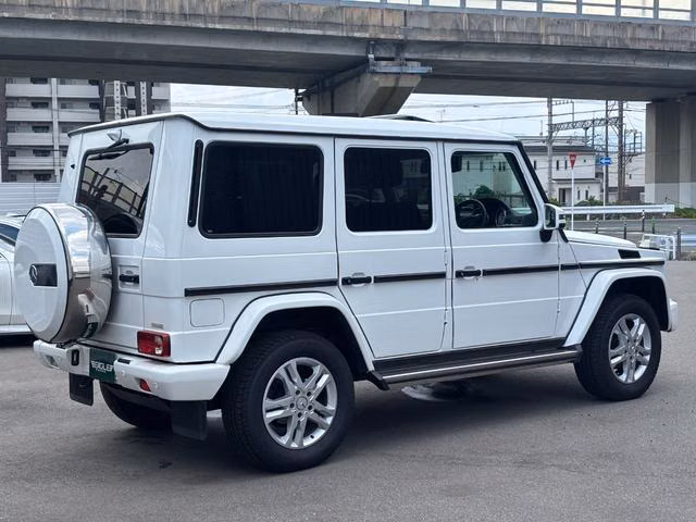 MERCEDES-BENZ G-CLASS