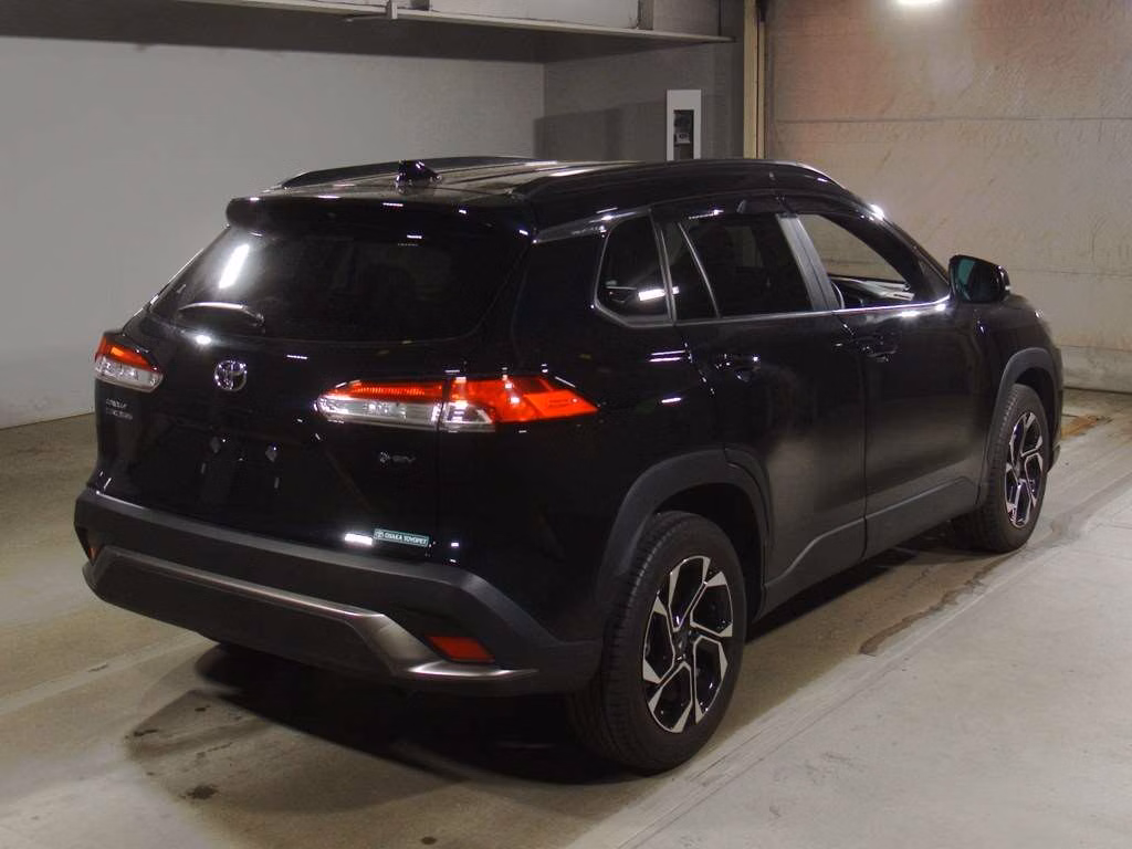 TOYOTA COROLLA CROSS