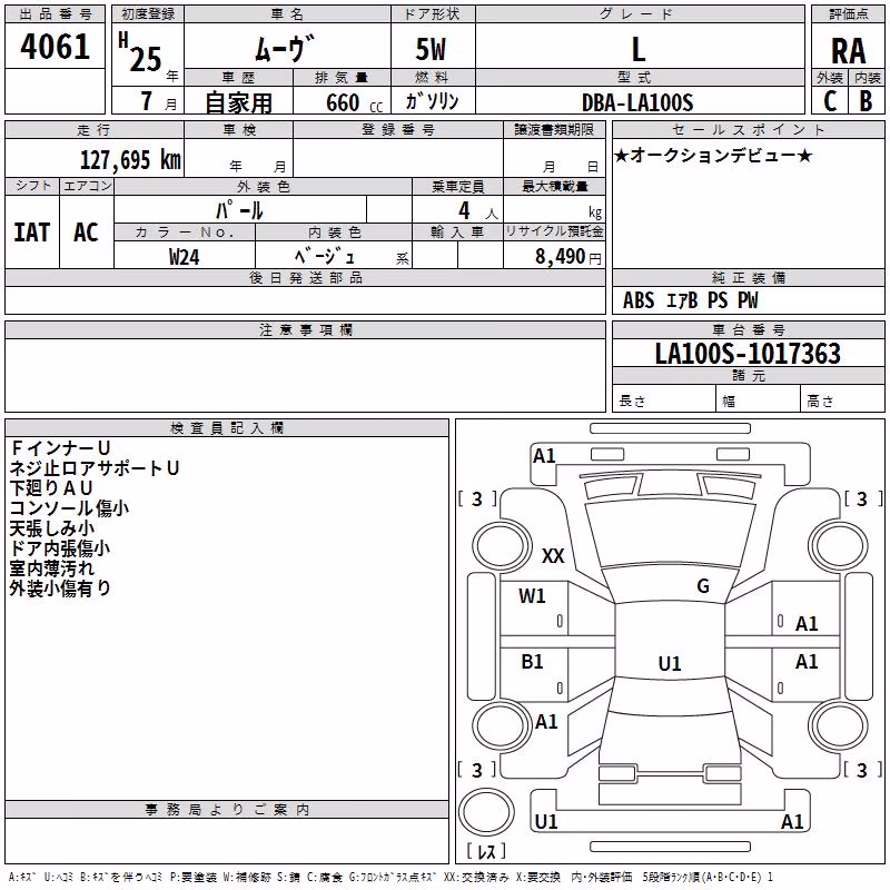 DAIHATSU MOVE