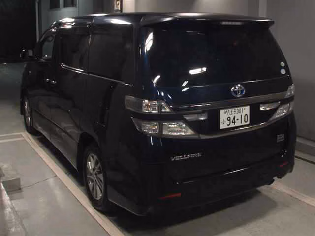 TOYOTA VELLFIRE