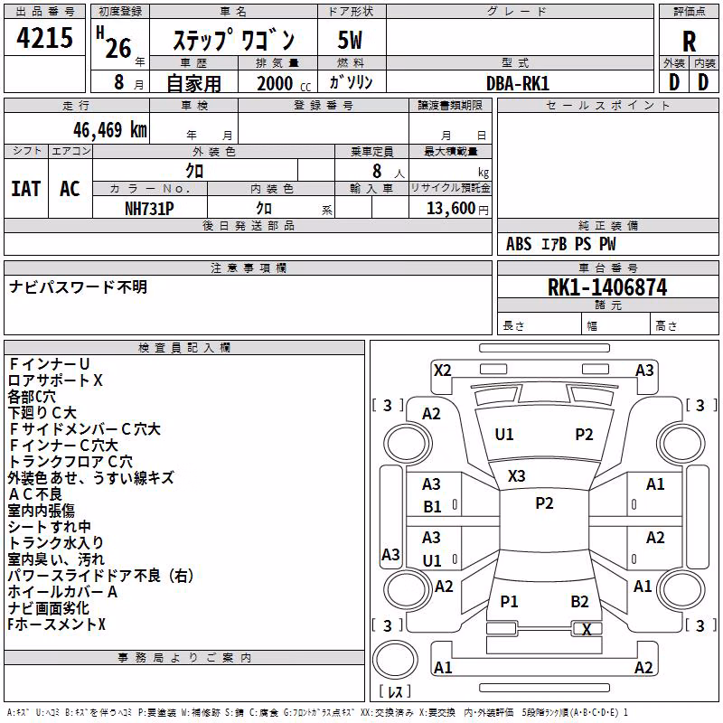 HONDA STEPWGN