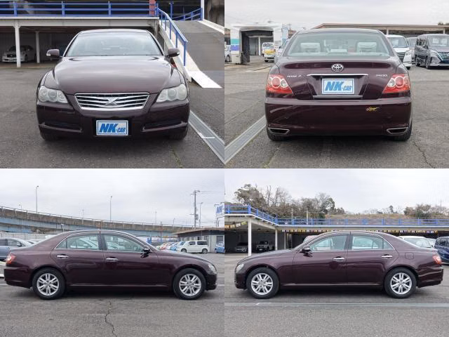 TOYOTA MARK X