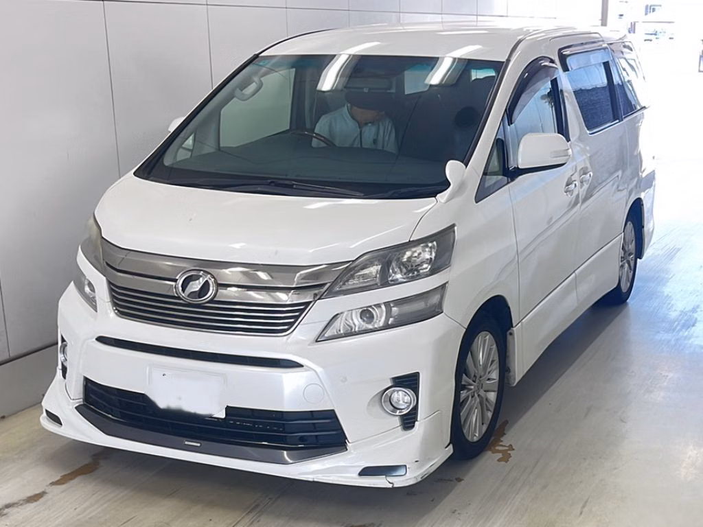 TOYOTA VELLFIRE