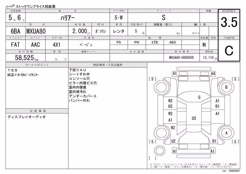 TOYOTA HARRIER
