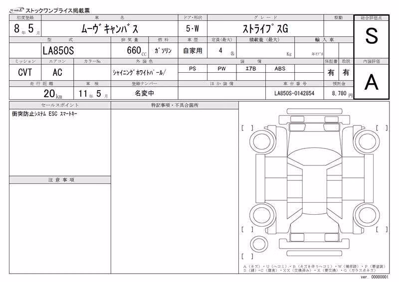 DAIHATSU MOVE CANBUS