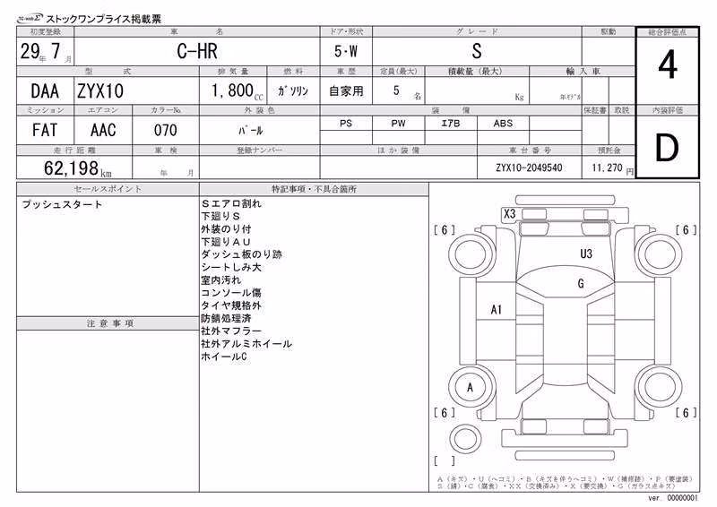 TOYOTA C-HR