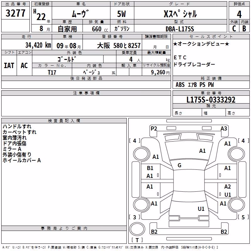 DAIHATSU MOVE