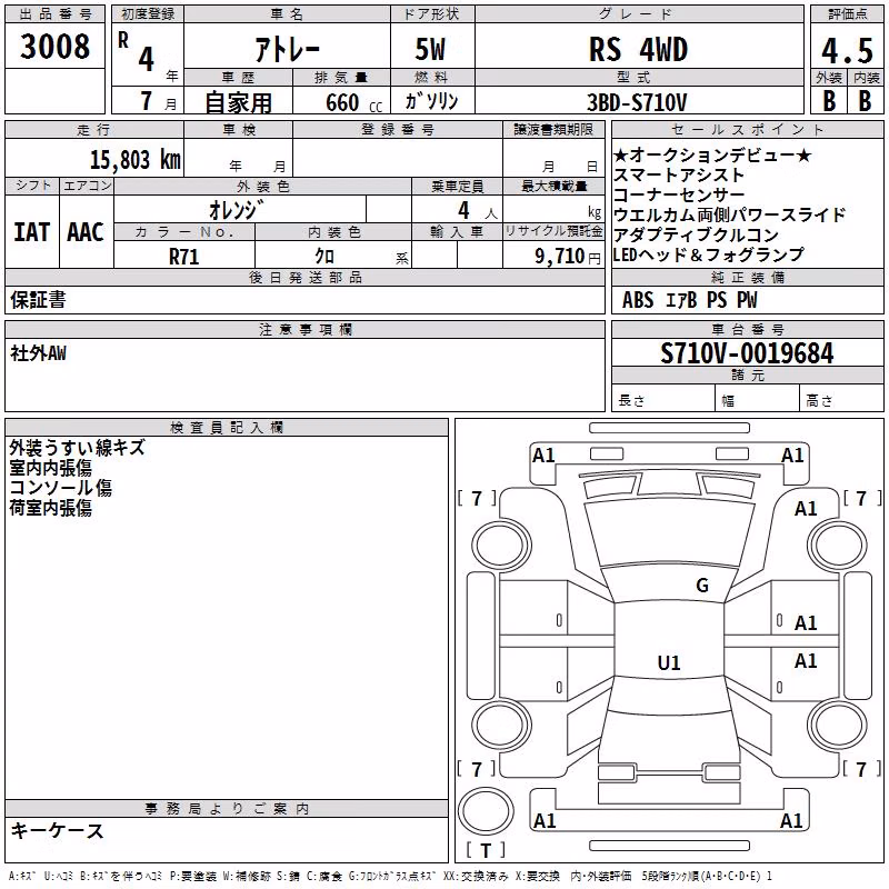 DAIHATSU ATRAI
