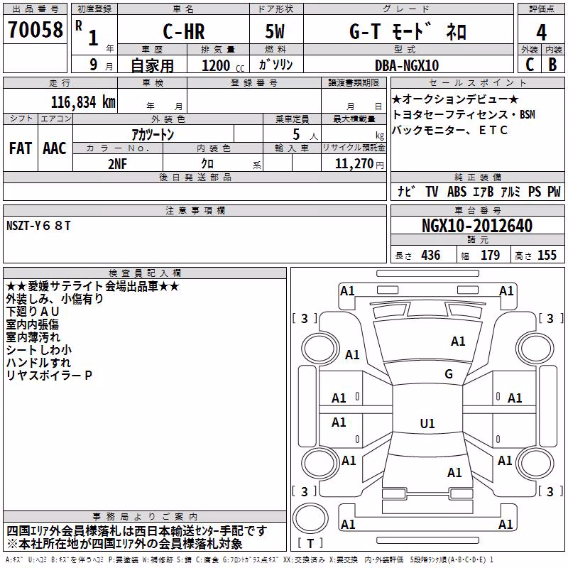 TOYOTA C-HR