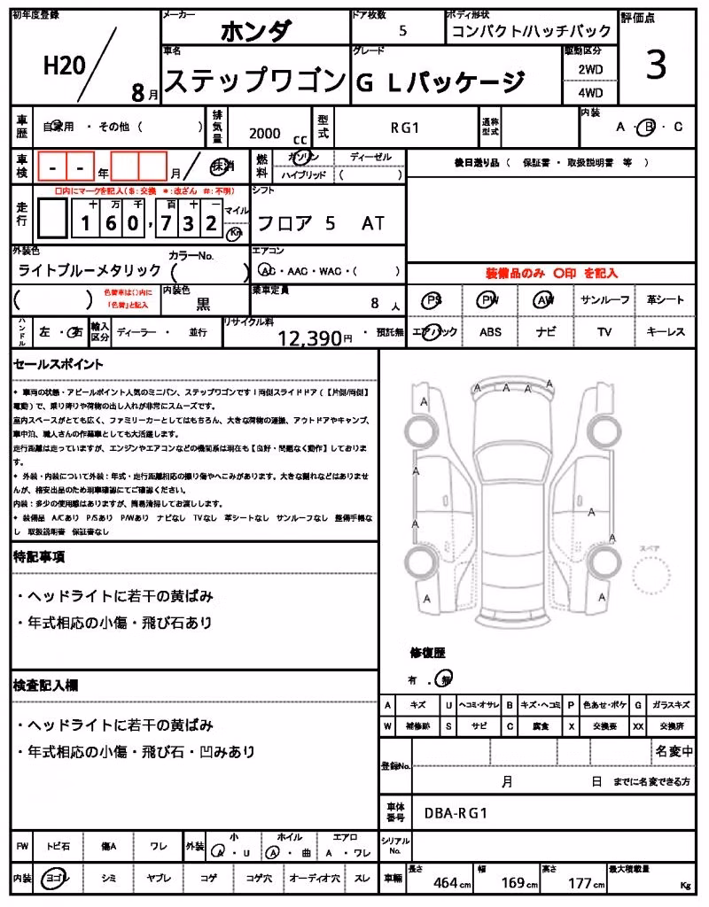 HONDA STEPWGN