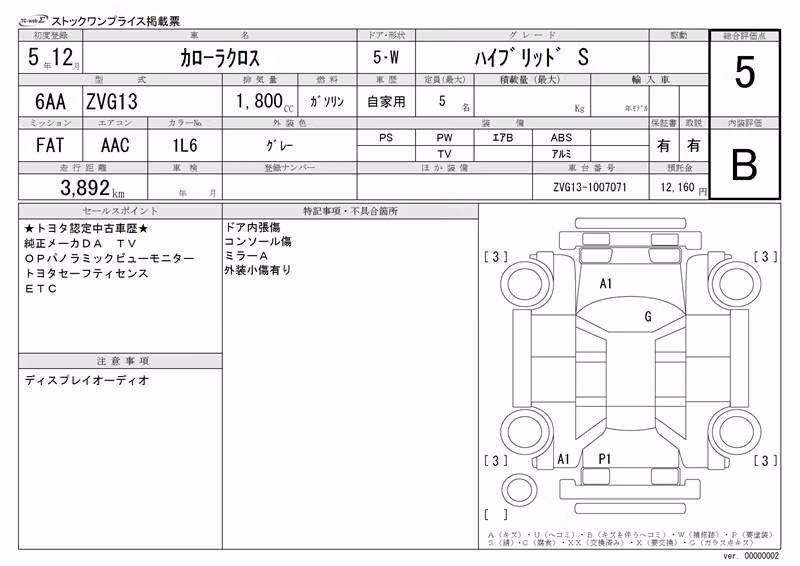 TOYOTA COROLLA CROSS