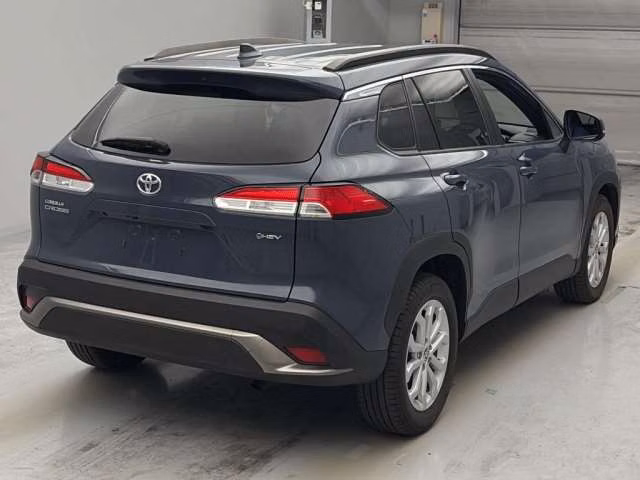 TOYOTA COROLLA CROSS