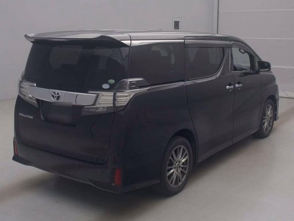 TOYOTA VELLFIRE