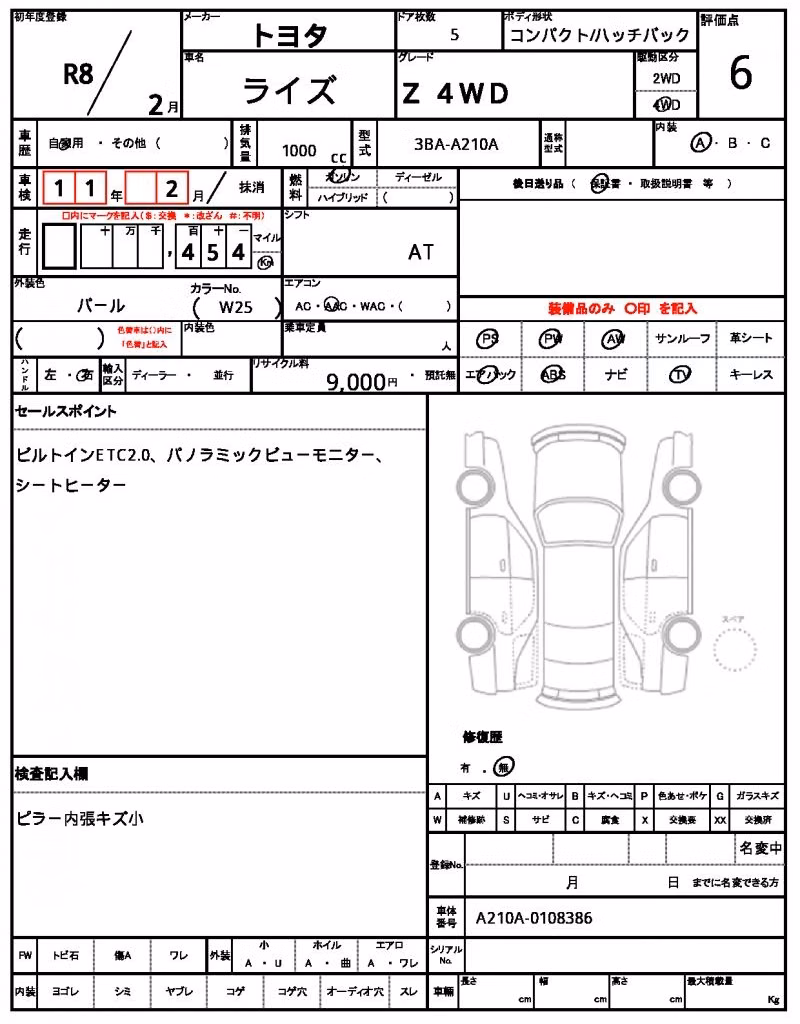 TOYOTA RAIZE
