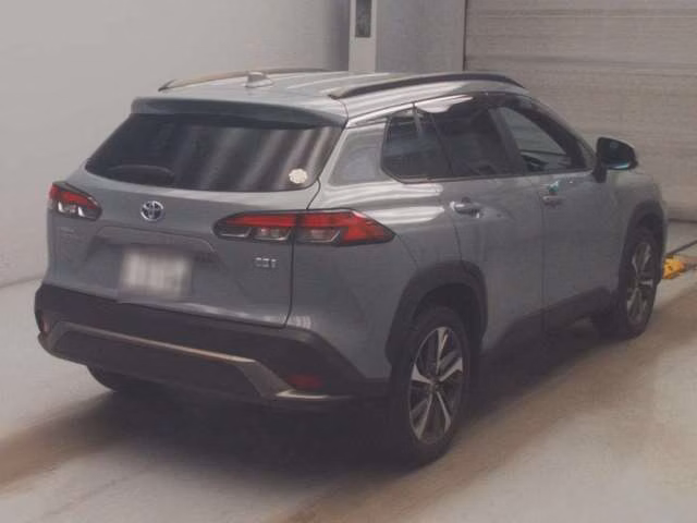 TOYOTA COROLLA CROSS