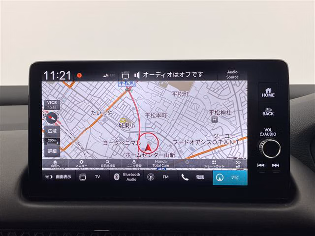HONDA ZR-V