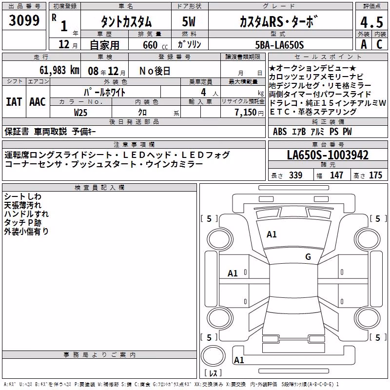 DAIHATSU TANTO